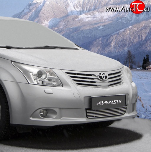 314 р. Декоративная вставка воздухозаборника Novline Toyota Avensis T270 седан дорестайлинг (2008-2011)  с доставкой в г. Самара