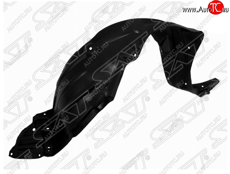 689 р. Правый подкрылок передний SAT (пр-во Китай) Toyota Belta/Yaris XP90 седан (2005-2012)  с доставкой в г. Самара