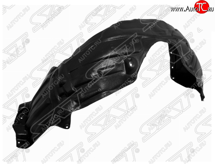 559 р. Правый подкрылок передний SAT (пр-во Китай) Toyota Camry XV40 рестайлинг (2009-2011)  с доставкой в г. Самара