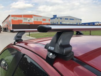 2 999 р. Комплект опор багажника Inter  Toyota Camry  XV70 (2017-2021) дорестайлинг  с доставкой в г. Самара. Увеличить фотографию 2