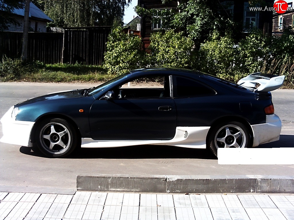 5 199 р. Пороги накладки Atom Toyota Celica T210 (1993-1999)  с доставкой в г. Самара