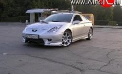 4 699 р. Накладка переднего бампера CarZone MK2 Toyota Celica T230 (1999-2006)  с доставкой в г. Самара. Увеличить фотографию 2