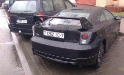4 449 р. Накладка заднего бампера TRD Toyota Celica T230 (1999-2006)  с доставкой в г. Самара. Увеличить фотографию 3