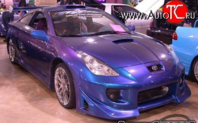 8 299 р. Передний бампер Blitz Toyota Celica T230 (1999-2006)  с доставкой в г. Самара