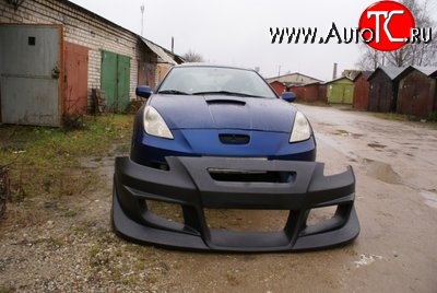 7 299 р. Передний бампер С-ONE Toyota Celica T230 (1999-2006)  с доставкой в г. Самара