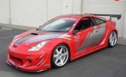 8 899 р. Передний бампер K1 Style wide body Toyota Celica T230 (1999-2006)  с доставкой в г. Самара. Увеличить фотографию 7