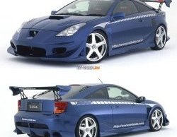 7 699 р. Передний бампер VeilSide Toyota Celica T230 (1999-2006)  с доставкой в г. Самара. Увеличить фотографию 11