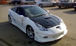 8 899 р. Передний бампер VeilSide 2 Toyota Celica T230 (1999-2006)  с доставкой в г. Самара. Увеличить фотографию 4