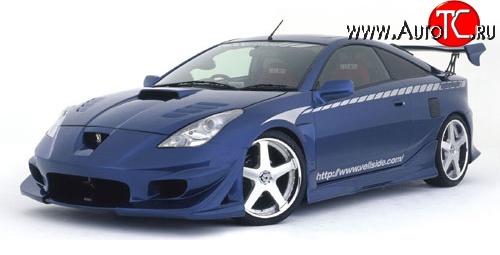 8 899 р. Передний бампер VeilSide 2 Toyota Celica T230 (1999-2006)  с доставкой в г. Самара