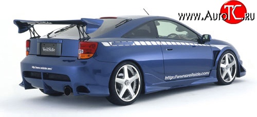 9 499 р. Задний бампер VeilSide 2 Toyota Celica T230 (1999-2006)  с доставкой в г. Самара