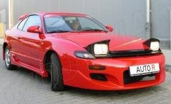 7 299 р. Передний бампер R1 Toyota Celica T180 (1989-1993)  с доставкой в г. Самара. Увеличить фотографию 2
