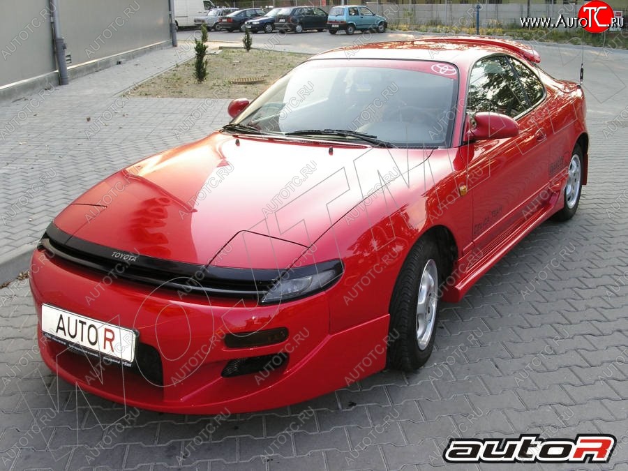 7 299 р. Передний бампер R1 Toyota Celica T180 (1989-1993)  с доставкой в г. Самара