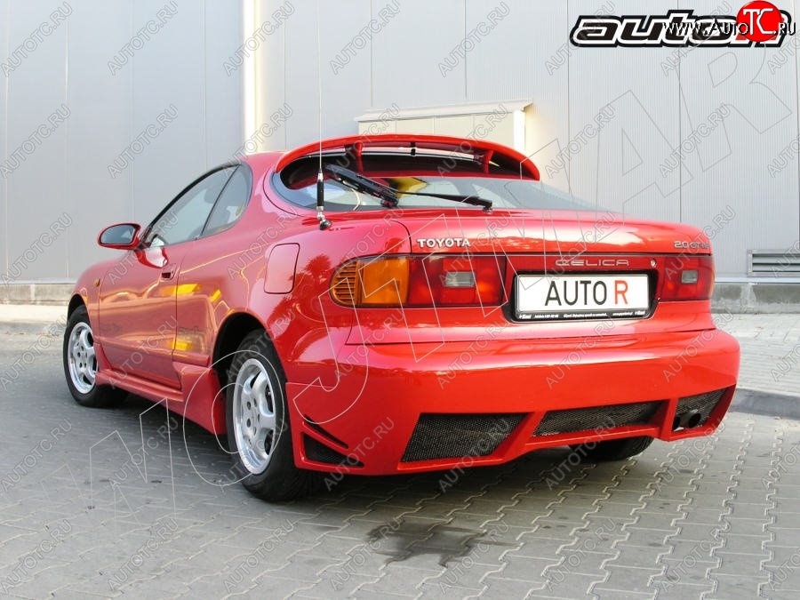 7 299 р. Задний бампер R1 Toyota Celica T180 (1989-1993)  с доставкой в г. Самара
