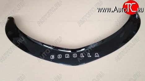 999 р. Дефлектор капота Russtal Toyota Corolla E180 дорестайлинг (2013-2016)  с доставкой в г. Самара