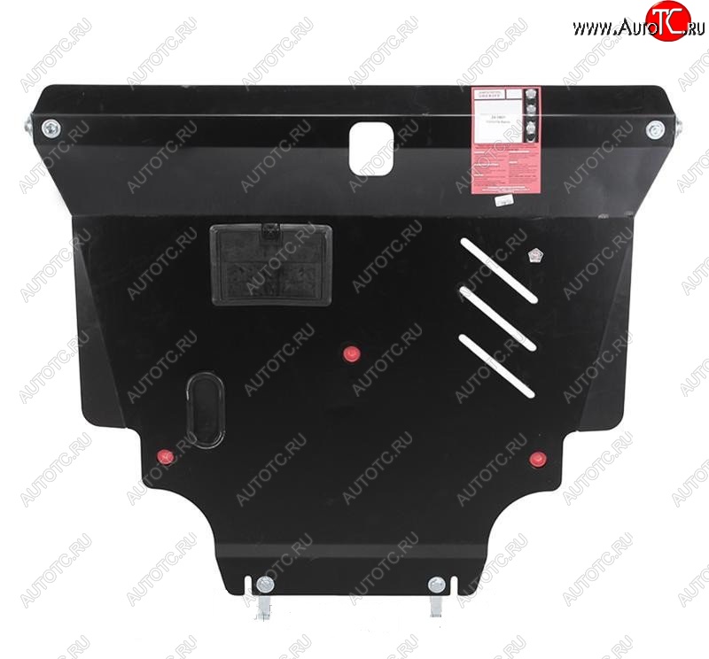 5 749 р. Защита картера двигателя Sheriff (для двигателя 1.8Л) Toyota Corolla Fielder E140 универсал дорестайлинг (2006-2008)  с доставкой в г. Самара