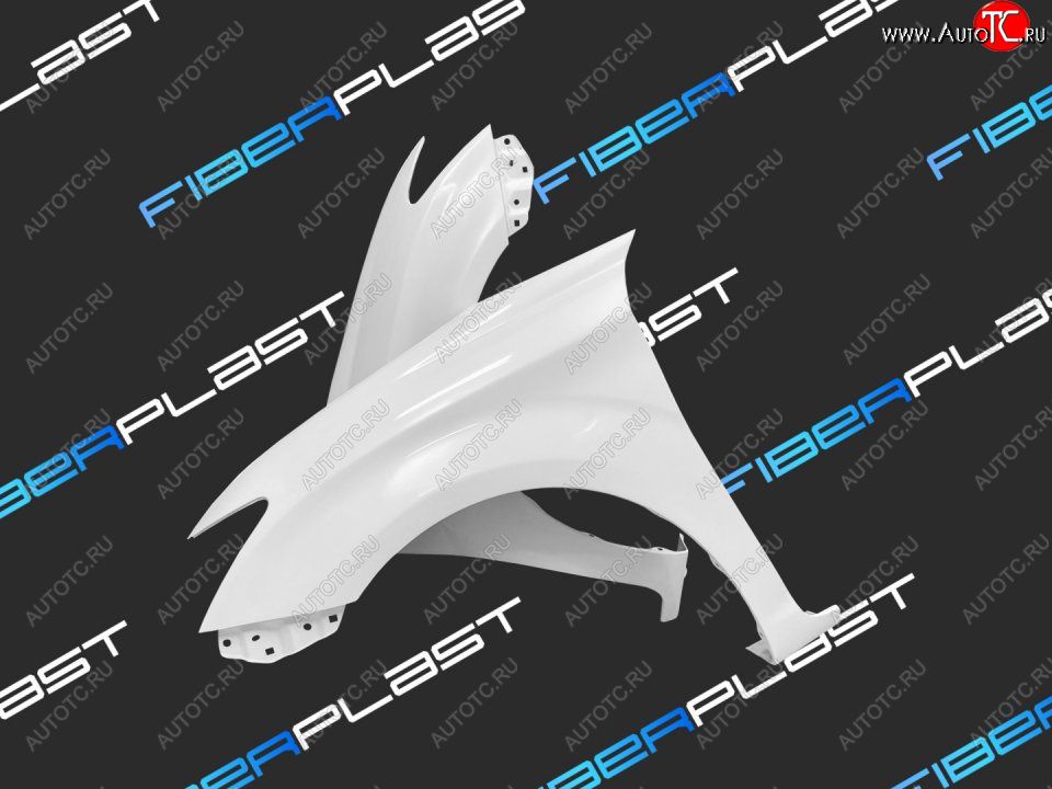 14 989 р. Правое крыло переднее Fiberplast Toyota Corolla Axio (E160) седан дорестайлинг (2012-2016)  с доставкой в г. Самара