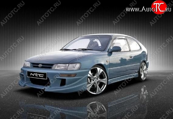 22 899 р. Передний бампер NTC Toyota Corolla E100 седан (1991-2002)  с доставкой в г. Самара