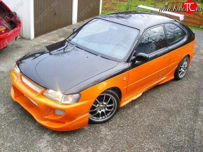 22 899 р. Передний бампер Velside Toyota Corolla E100 седан (1991-2002)  с доставкой в г. Самара