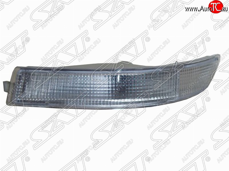 389 р. Правый указатель поворота SAT (белый) Toyota Corolla E100 седан (1991-2002)  с доставкой в г. Самара