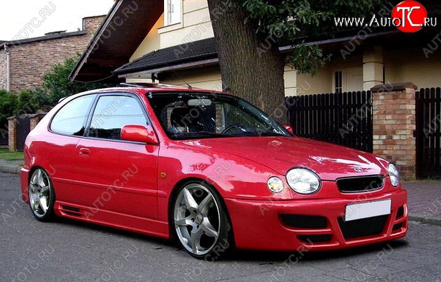 22 899 р. Передний бампер Weber Sport Toyota Corolla E110 седан дорестайлинг (1997-2000)  с доставкой в г. Самара