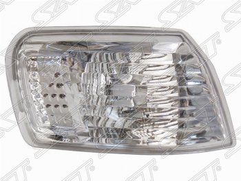 Правый указатель поворота (габарит) передний SAT (хрусталь) Toyota Corolla E110 хэтчбек 5 дв. дорестайлинг (1997-2000)