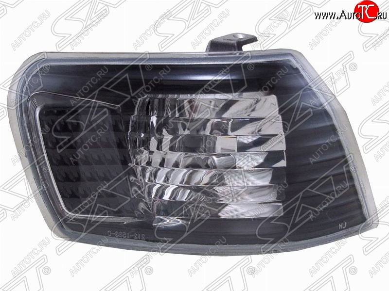 649 р. Правый указатель поворота передний SAT (черный хрусталь, 12-450) Toyota Corolla E110 универсал дорестайлинг (1997-2000)  с доставкой в г. Самара