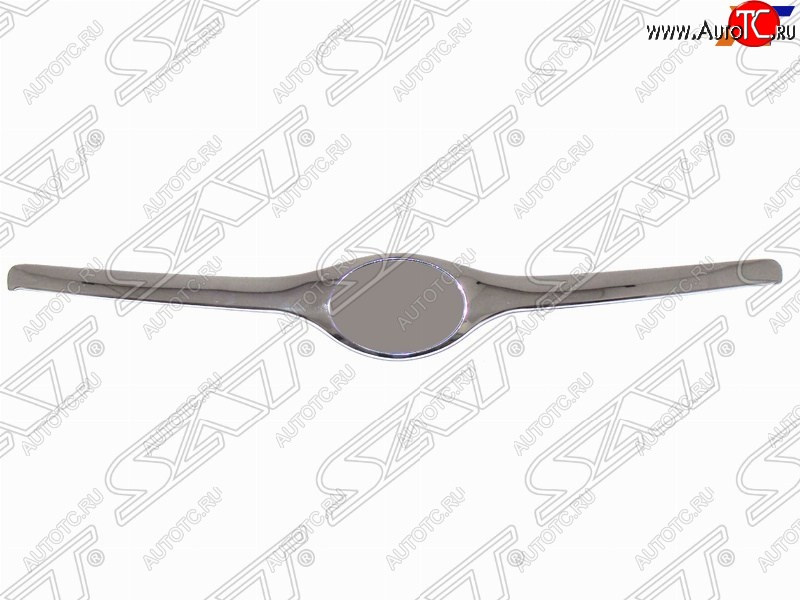 3 369 р. Молдинг капота SAT Toyota Corolla E120 универсал дорестайлинг (2000-2004)  с доставкой в г. Самара
