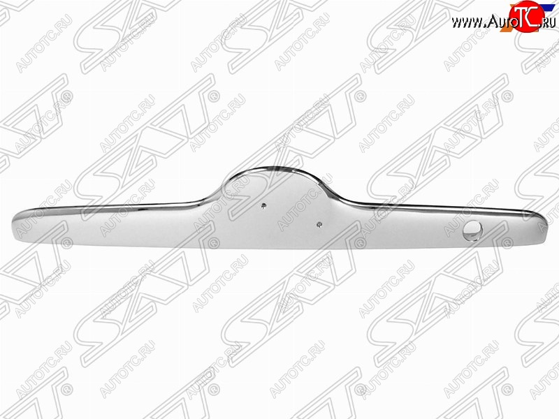 2 389 р. Молдинг крышки багажника SAT (хром, Японец) Toyota Corolla E110 седан рестайлинг (2000-2002)  с доставкой в г. Самара