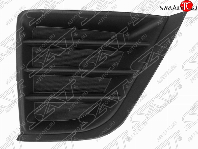 359 р. Правая Заглушка ПТФ в бампер SAT Toyota Corolla E180 дорестайлинг (2013-2016)  с доставкой в г. Самара