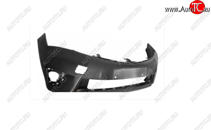 52 999 р. Передний бампер TOYOTA  Toyota Corolla  E180 (2013-2016) дорестайлинг (Неокрашенный)  с доставкой в г. Самара