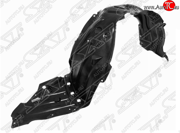 2 249 р. Правый подкрылок передний SAT Toyota Corolla E210 хэтчбэк 5 дв. дорестайлинг (2018-2022)  с доставкой в г. Самара