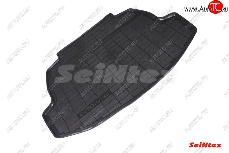 1 669 р. Коврик в багажник Seintex  Toyota Corolla  E210 (2018-2022) седан дорестайлинг, хэтчбэк 5 дв. дорестайлинг  с доставкой в г. Самара