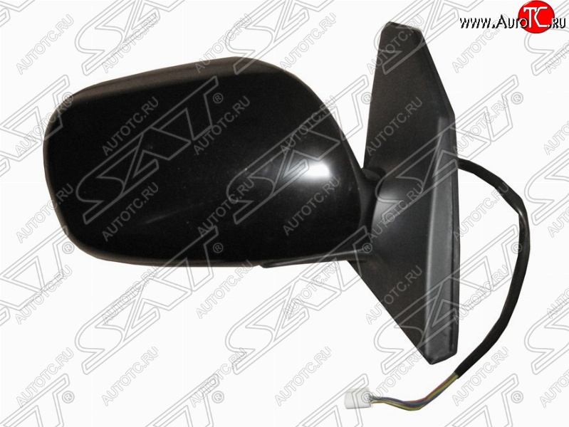 4 099 р. Правое боковое зеркало заднего вида SAT (обогрев, 5 контактов) Toyota Corolla E120 седан дорестайлинг (2000-2004) (Неокрашенное)  с доставкой в г. Самара