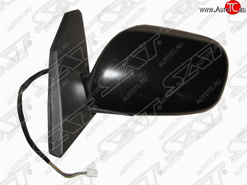 4 099 р. Левое боковое зеркало заднего вида SAT (обогрев, 5 контактов) Toyota Corolla E120 универсал дорестайлинг (2000-2004) (Неокрашенное)  с доставкой в г. Самара