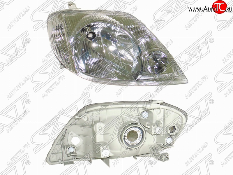 3 499 р. Правая фара передняя SAT Toyota Corolla E120 универсал дорестайлинг (2000-2004)  с доставкой в г. Самара
