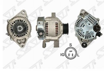 Генератор SAT (12V/70A, 5AFE) Toyota Corolla Levin EA100 купе (1992-1997)