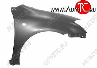 2 499 р. Крыло переднее SPARD (с отв. под повторитель, правое) Toyota Corolla E120 хэтчбек 5 дв. дорестайлинг (2000-2004) (Неокрашенное)  с доставкой в г. Самара