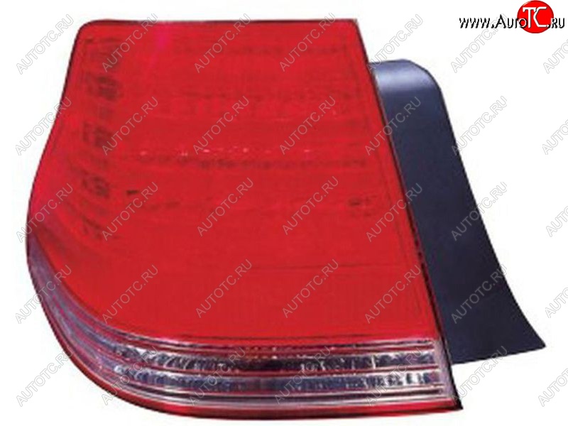 1 599 р. Левый фонарь (внешний) SAT Toyota Crown S180 седан рестайлинг (2005-2008)  с доставкой в г. Самара