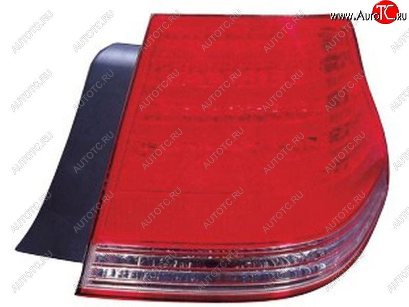 1 599 р. Правый фонарь (внешний) SAT Toyota Crown S180 седан рестайлинг (2005-2008)  с доставкой в г. Самара