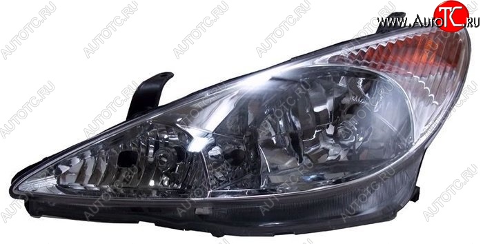 5 499 р. Левая фара SAT (Евросвет) Toyota Estima AHR10,XR30, XR40 (2000-2006)  с доставкой в г. Самара