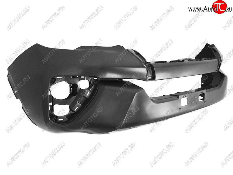 34 999 р. Передний бампер TOYOTA Toyota Fortuner AN160 дорестайлинг (2015-2020) (Неокрашенный)  с доставкой в г. Самара