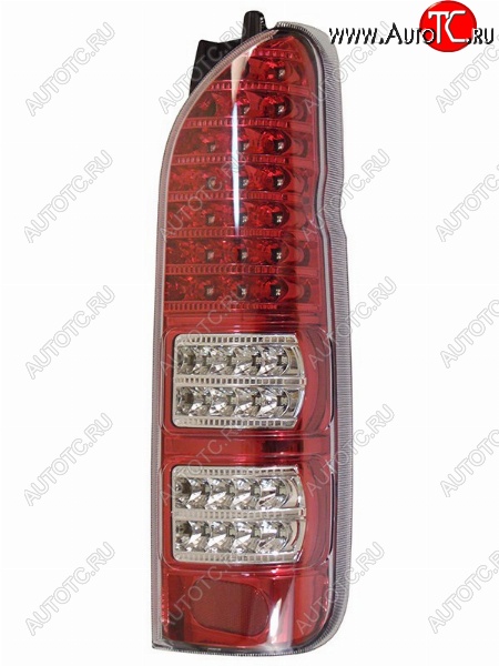 10 299 р. Правый фонарь (красный/диодный) SAT Toyota Hiace H200 минивэн (Япония) дорестайлинг  (2004-2007)  с доставкой в г. Самара