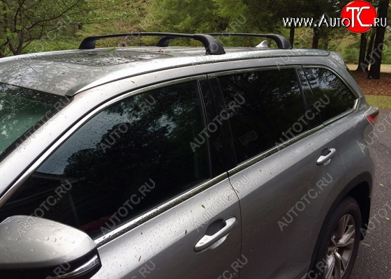 13 399 р. Багажник крыши OE Style  Toyota Highlander  XU50 (2013-2020) дорестайлинг, рестайлинг  с доставкой в г. Самара