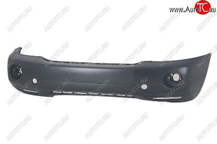 6 299 р. Передний бампер SAT Toyota Kluger XU20 рестайлинг (2003-2007) (Неокрашенный)  с доставкой в г. Самара