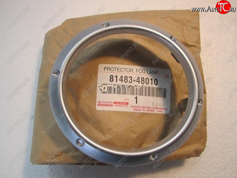 1 089 р. Рамка противотуманной фары SAT PREMIUM (LH=RH) Toyota Kluger XU20 рестайлинг (2003-2007)  с доставкой в г. Самара