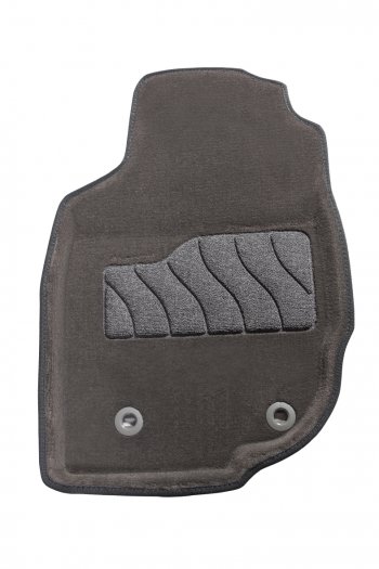 7 259 р. Комплект ковриков салона Seintex 3D (текстиль)  Toyota Hilux  AN20,AN30 (2011-2016)  2-ой рестайлинг (серый)  с доставкой в г. Самара. Увеличить фотографию 2