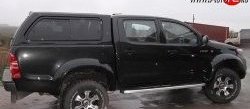 30 699 р. Накладки на колёсные арки с выносом 120 мм Delta 4x4 Toyota Hilux AN10,AN20 дорестайлинг (2004-2008) (Неокрашенные)  с доставкой в г. Самара. Увеличить фотографию 4