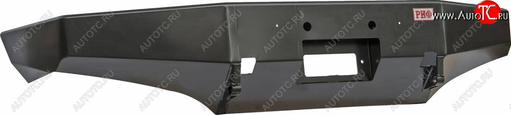 40 939 р. Бампер передний силовой РИФ Toyota Land Cruiser J105 (1998-2007) (Без защитной дуги)  с доставкой в г. Самара