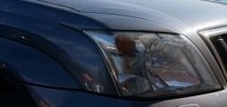 2 249 р. Реснички на фары Sport  Toyota Land Cruiser Prado  J120 (2002-2009) (Неокрашенные)  с доставкой в г. Самара. Увеличить фотографию 2
