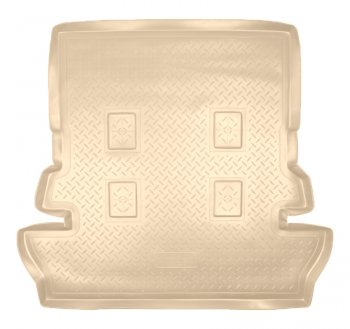 2 799 р. Коврик багажника Norplast Unidec Toyota Land Cruiser 200 дорестайлинг (2007-2012) (Цвет: бежевый)  с доставкой в г. Самара. Увеличить фотографию 2